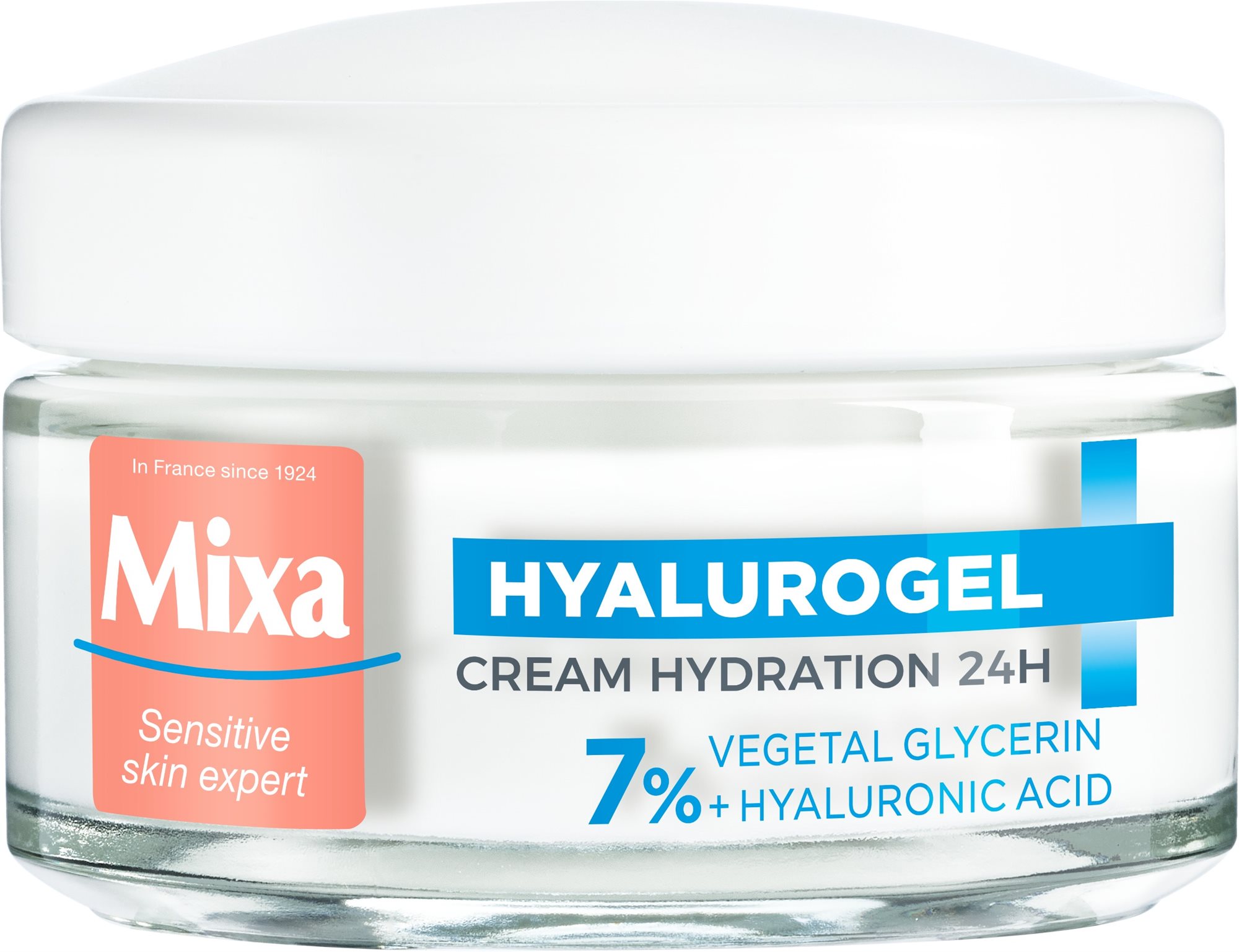 Arckrém MIXA Hyalurogel Light Intensive Hydration Cream-Gel 50 ml