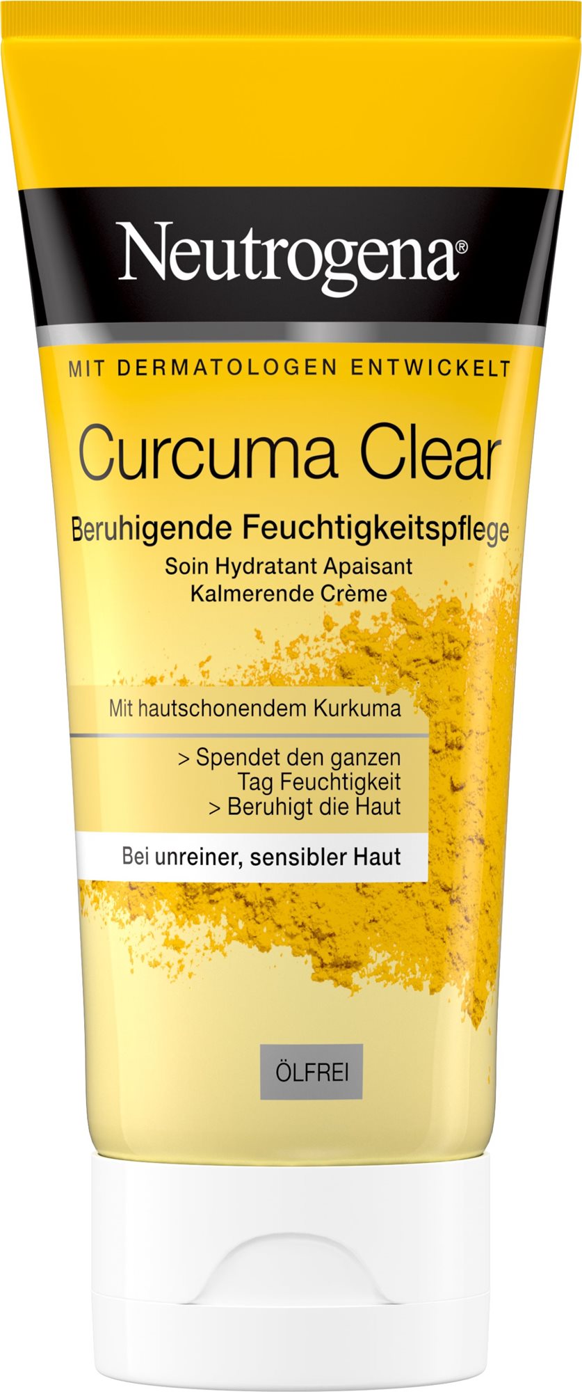 Arckrém NEUTROGENA Curcuma Clear Moisturiser 75 ml