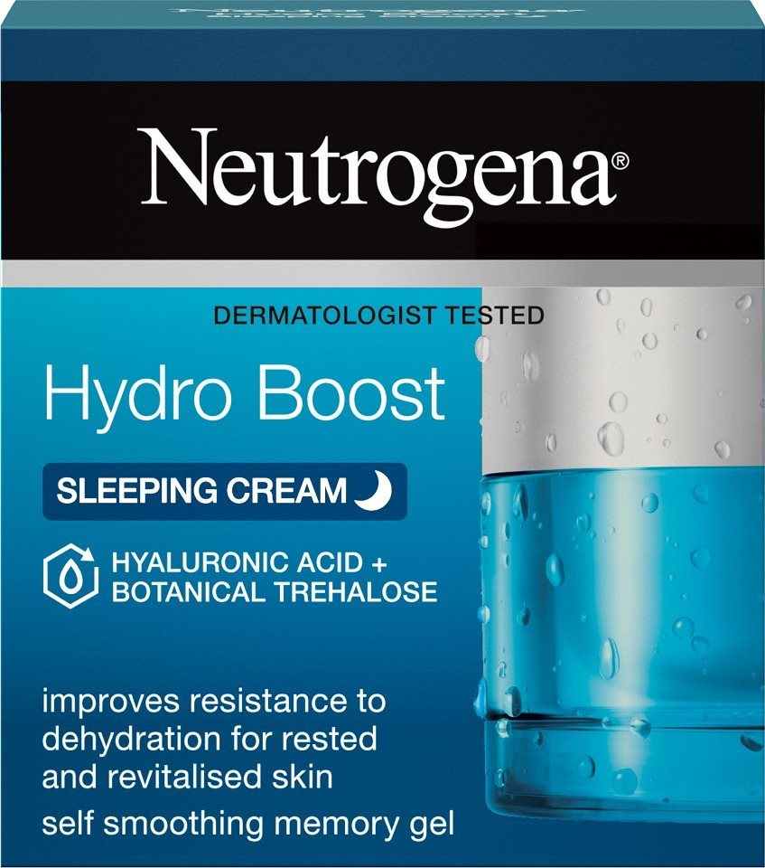 Arckrém NEUTROGENA Hydro Boost Sleeping Cream 50 ml