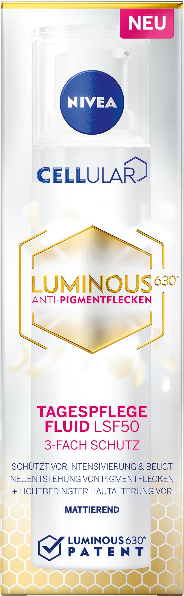 Arckrém NIVEA Cellular Luminous nappali krém pigmentfoltok ellen 40 ml