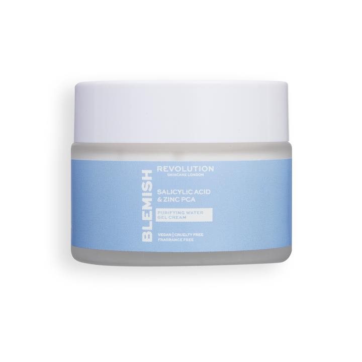 Arckrém REVOLUTION SKINCARE Salicylic Acid & Zinc PCA Purifying Water Gel Cream 50 ml