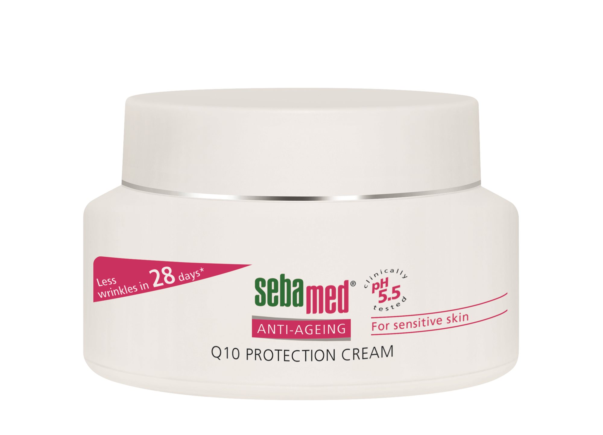 Arckrém SEBAMED Anti-Age Q10 Protection Cream 50 ml