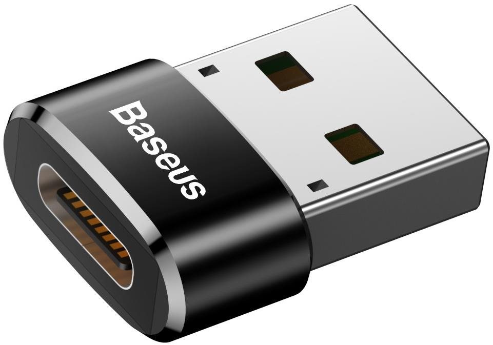 Átalakító Baseus adapter USB férfi USB-C női átalakító 5A