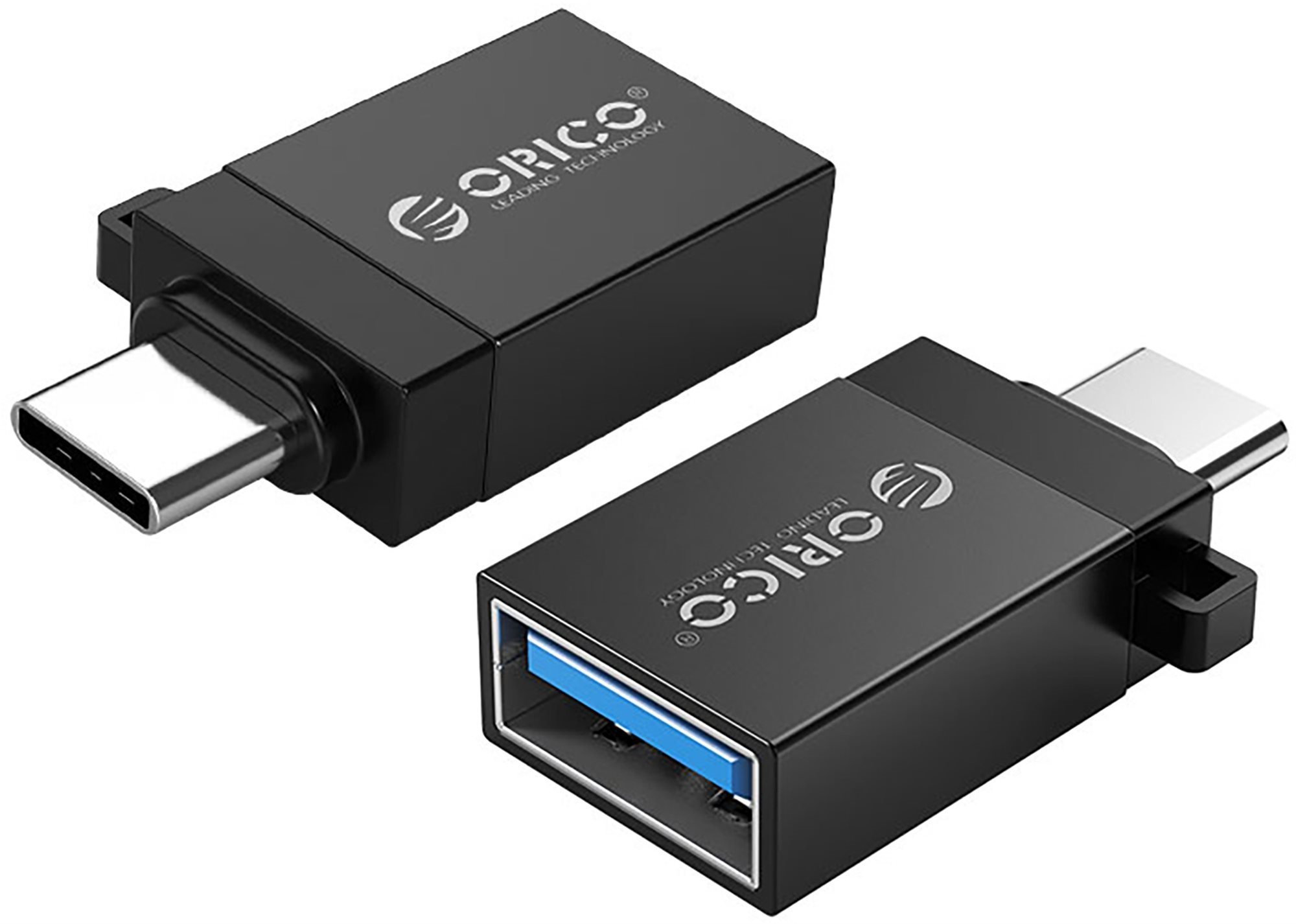 Átalakító ORICO Type-C (USB-C) to USB-A OTG Adapter Black