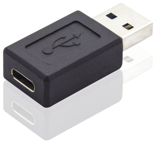 Átalakító PremiumCord Adapter USB 3.0 A/male - USB 3.1  C/female csatlakozó