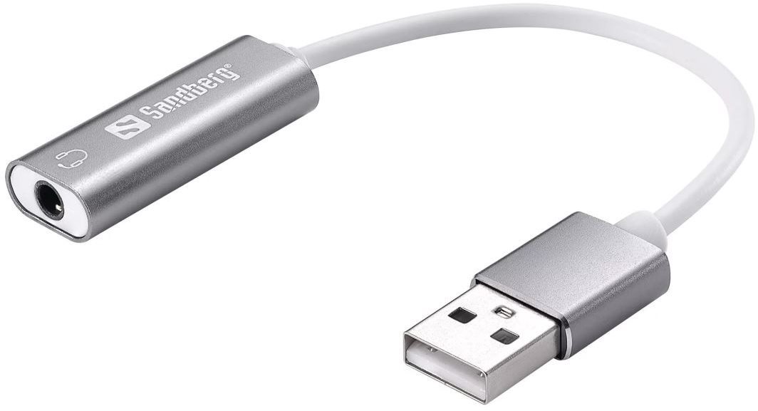 Átalakító Sandberg Headset USB converter