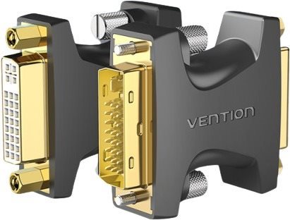 Átalakító Vention DVI Male to Female Adapter Black