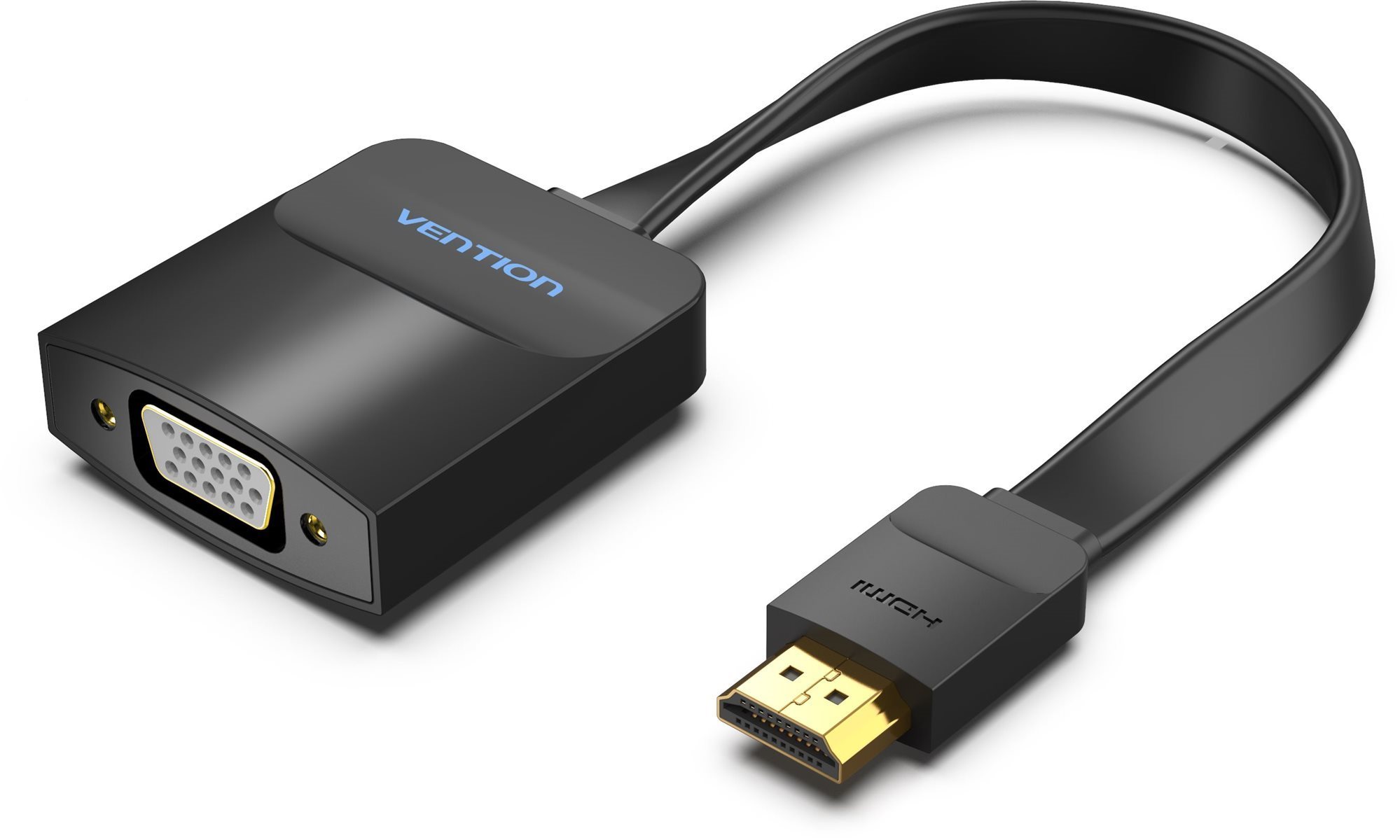 Átalakító Vention Flat HDMI to VGA Converter