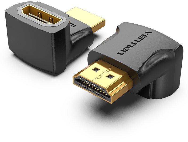 Átalakító Vention HDMI 270 Degree Male to Female Adapter