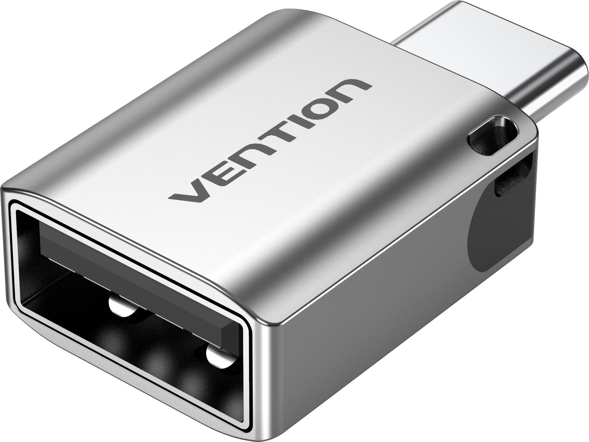 Átalakító Vention USB-C (M) to USB 3.0 (F) OTG Adapter Gray Aluminum Alloy Type