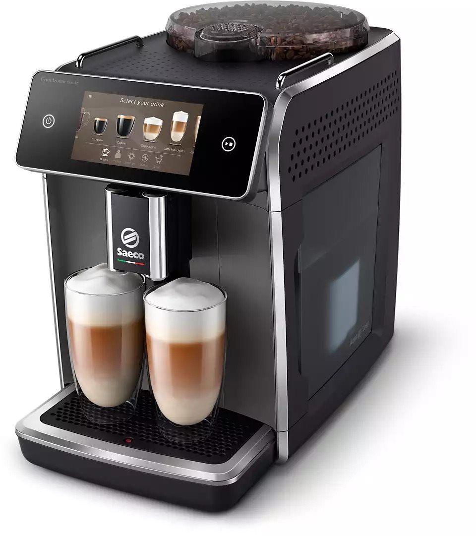 Automata kávéfőző Saeco GranAroma Deluxe SM6682/10