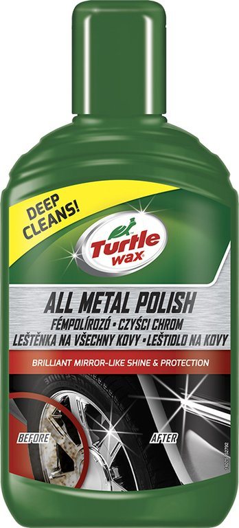 Autópolírozó Turtle Wax GL Polírozó fémekre - 300 ml