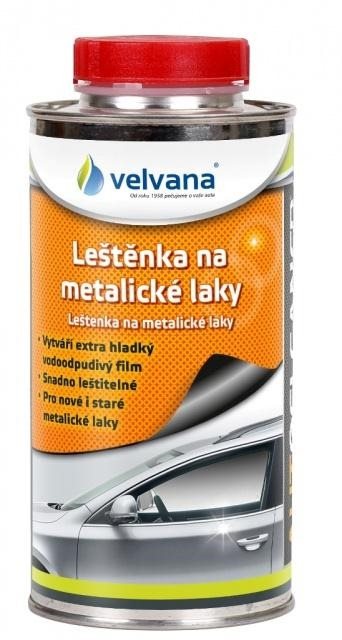Autópolírozó VELVANA Autocleaner Metál lakk polírozó 500 ml