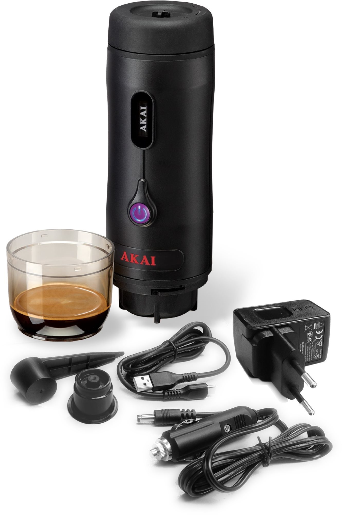 Autós kávéfőző AKAI AESP-312  Portable Espresso machine