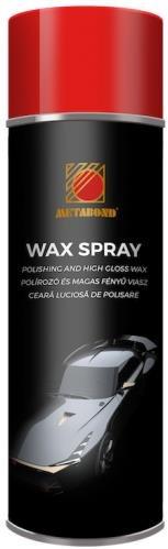 Autóviasz Metabond WAX SPRAY 500 ml