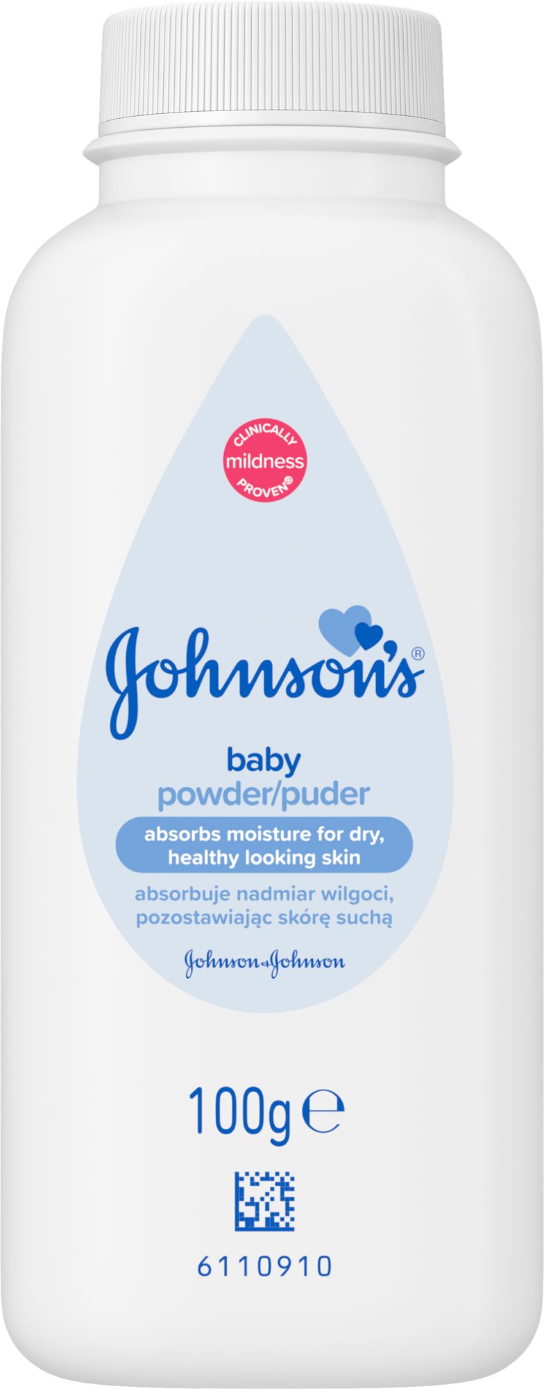 Babahintőpor JOHNSON BABY Hintőpor 100 g