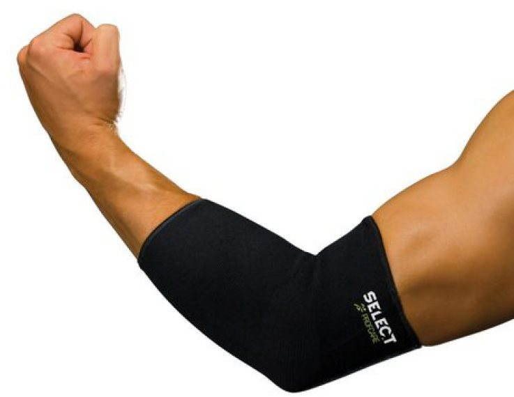 Bandázs Select Elastic Elbow support