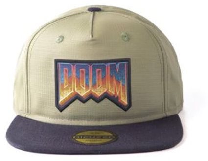 Baseball sapka DOOM - Retro Logo - baseballsapka