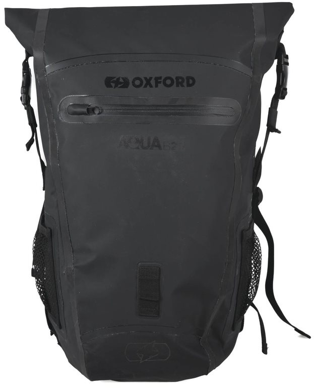 Batoh na motorku OXFORD Vodotěsný batoh Aqua B-25 (černý