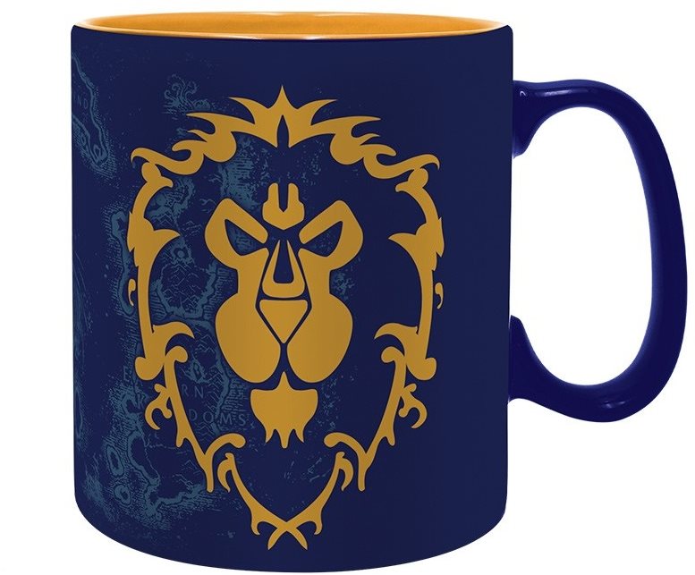 Bögre Abysse World of Warcraft Mug Alliance