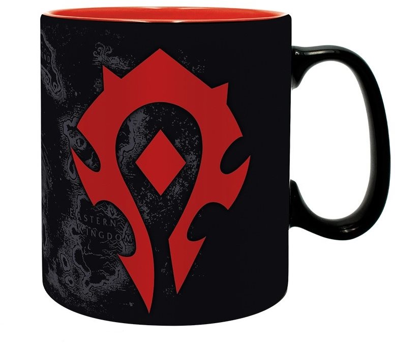 Bögre Abysse World of Warcraft Mug Horde