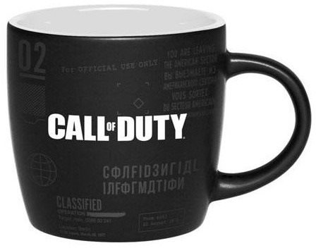 Bögre Call of Duty: Black Ops Cold War Mug - Top Secret Documents - bögre