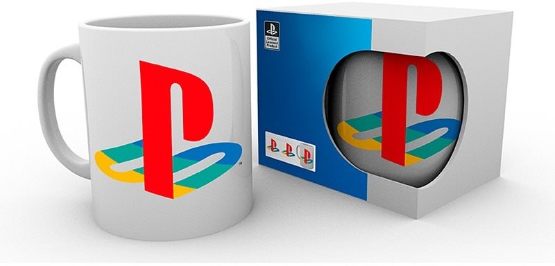 Bögre PlayStation - Original Logo - bögre