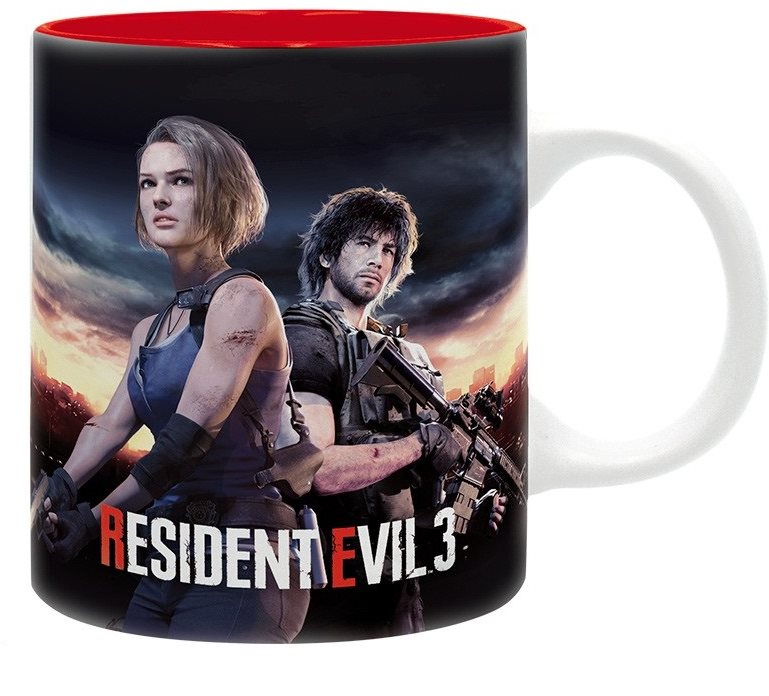 Bögre Resident Evil - RE 3 Remake - bögre