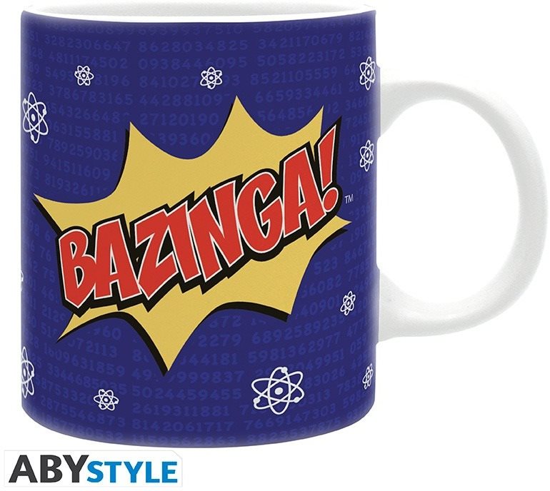 Bögre The Big Bang Theory - Bazinga - bögre