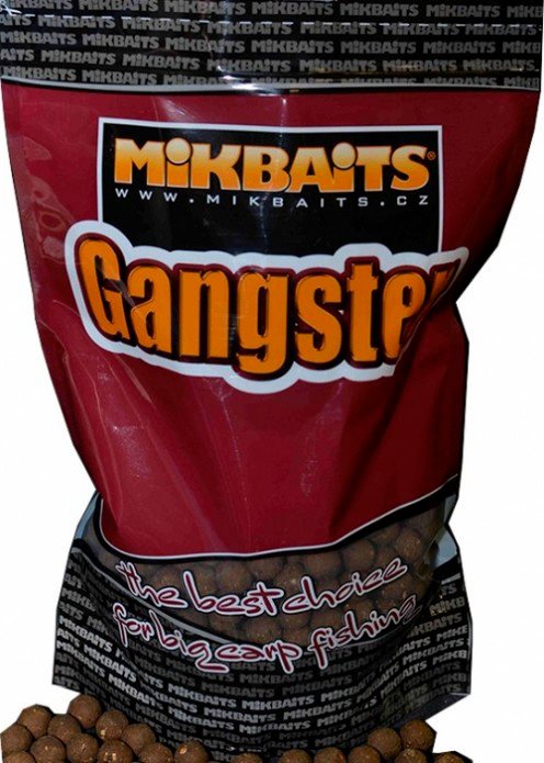 Bojli Mikbaits - Gangster Boilie 1 kg