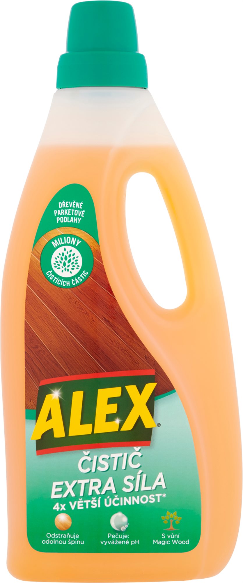 Bútorápoló ALEX extra hatékony fatisztító 750 ml