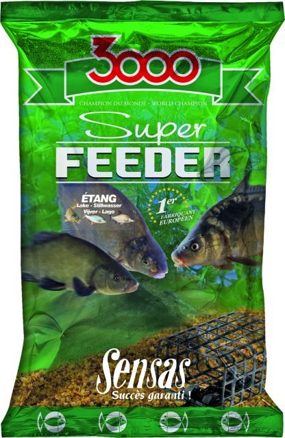 Csali keverék Sensas 3000 Super Feeder Lake 1 kg