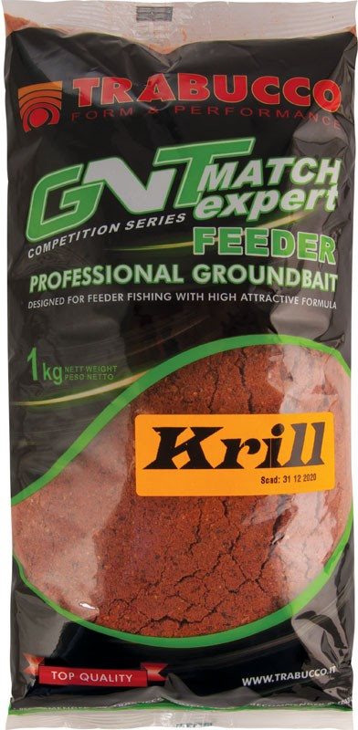 Csali keverék Trabucco GNT Feeder Expert 1 kg Krill