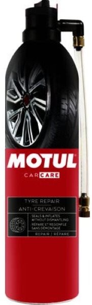 Defektjavító készlet MOTUL Gumiabroncs javító spray 0