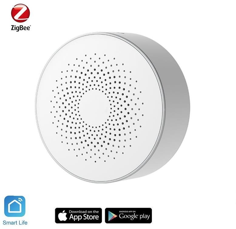 Detektor iQtech Smartlife AS03 Zigbee sziréna