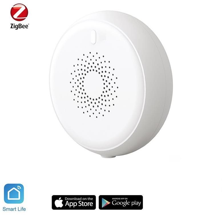 Detektor iQtech Smartlife GS02 Zigbee gázérzékelő