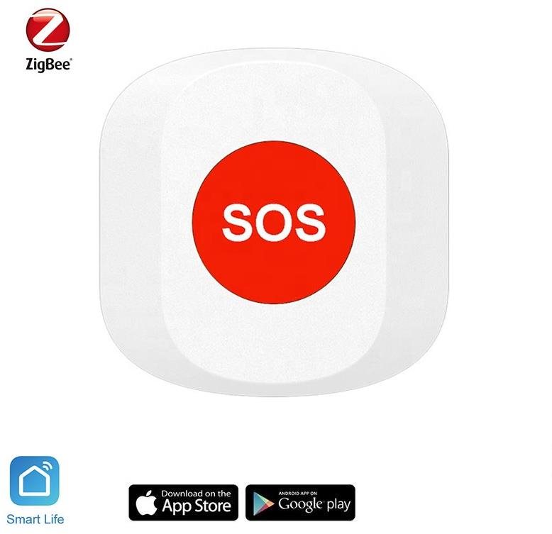 Detektor iQtech Smartlife S0S02 Zigbee SOS gomb