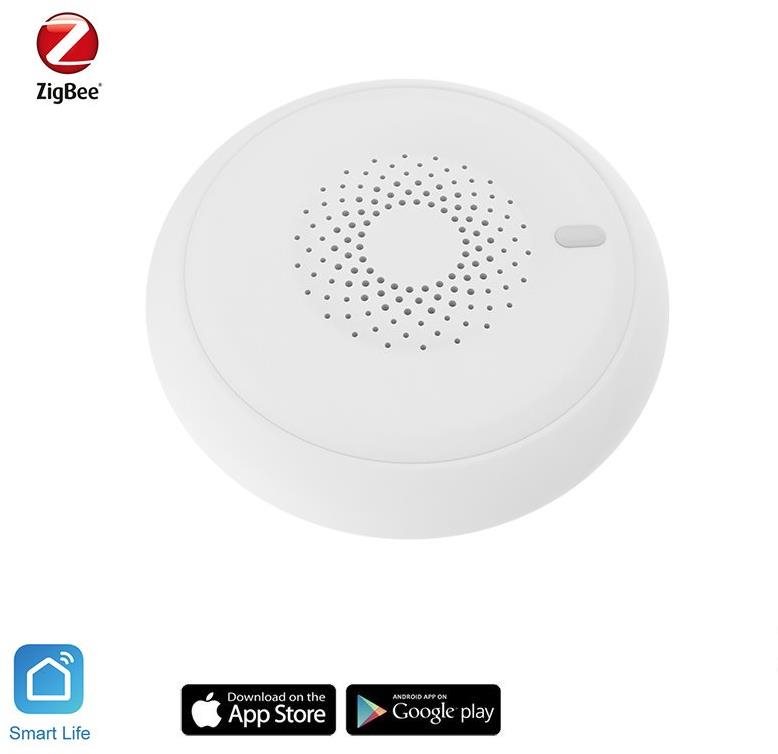 Detektor iQtech Smartlife SS03 Zigbee Füstérzékelő