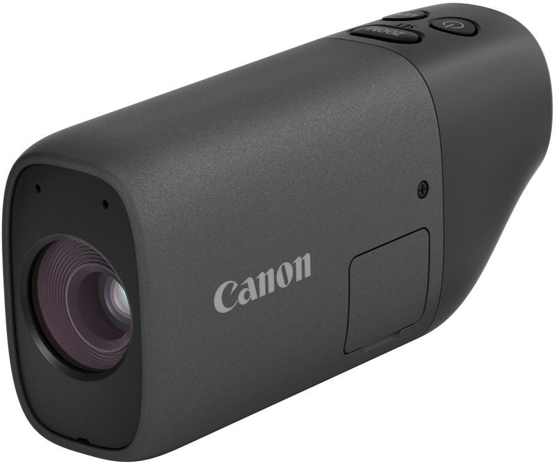 Digitális fényképezőgép Canon PowerShot ZOOM Essential Kit fekete