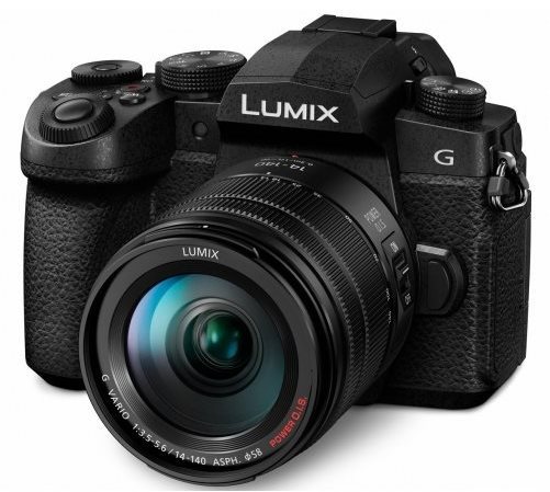 Digitális fényképezőgép Panasonic LUMIX DC-G90 + Lumix G Vario 14-140mm