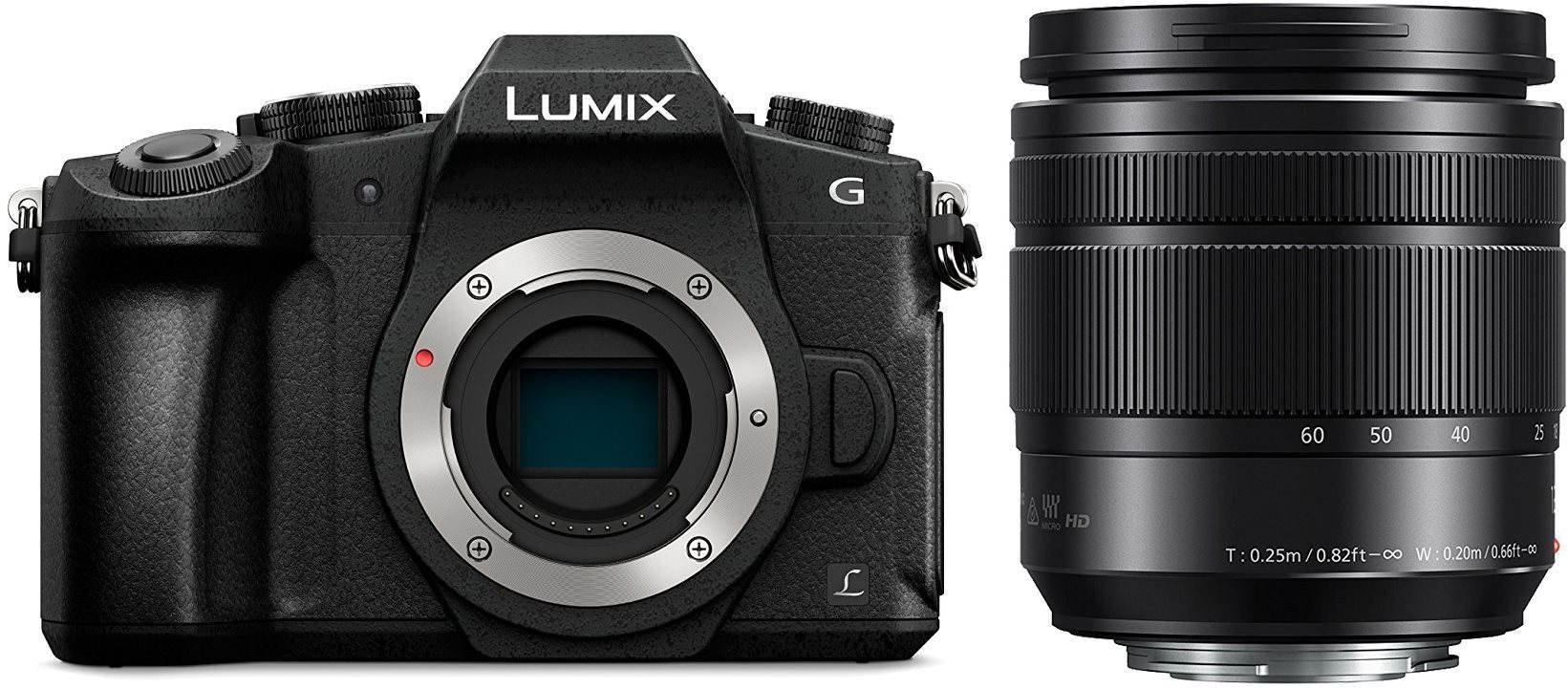 Digitális fényképezőgép Panasonic LUMIX DMC-G80 + Lumix G Vario 12-60 mm f/3