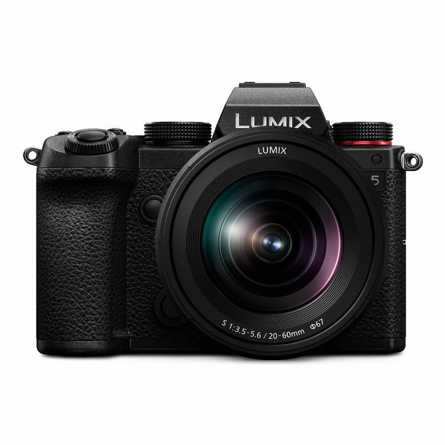 Digitális fényképezőgép Panasonic Lumix DC-S5 + Lumix S 20-60 mm f/3