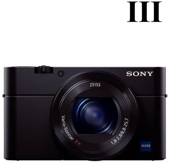 Digitális fényképezőgép Sony DSC-RX100 III
