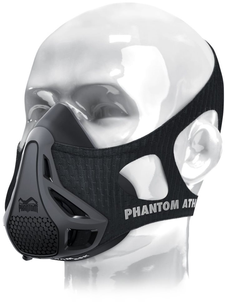 Edzőmaszk Phantom Training Mask Black/gray S