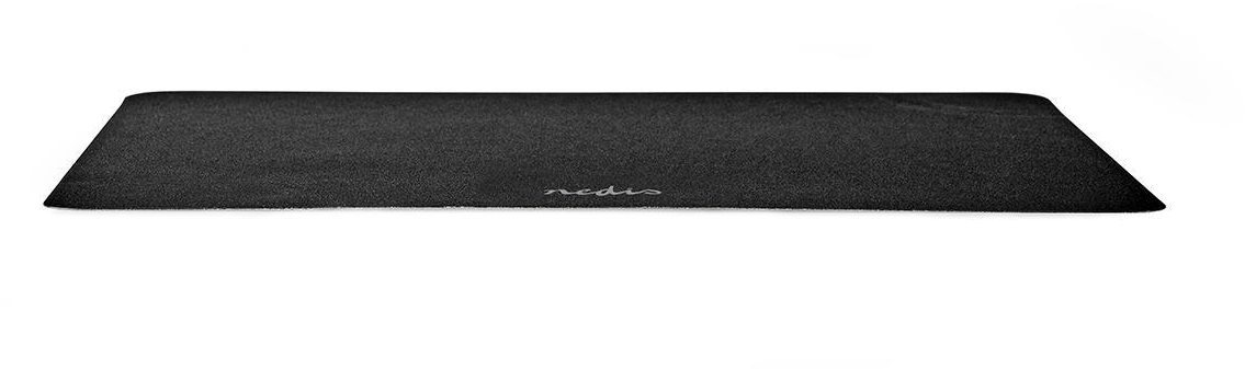 Egérpad NEDIS ERGOMPAM100BK