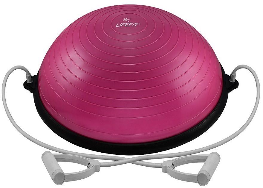 Egyensúlyozó félgömb Lifefit Balance Ball 58 cm