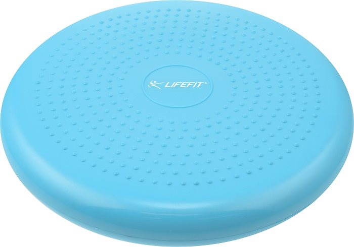 Egyensúlyozó párna Lifefit Cushion Foot világoskék