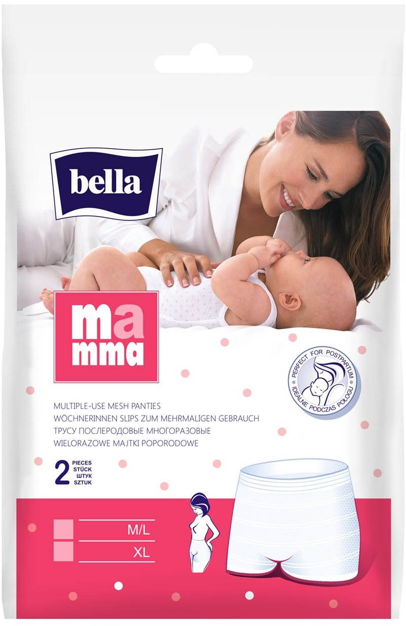 Eldobható bugyi kismamáknak BELLA Mamma XL (2 db)