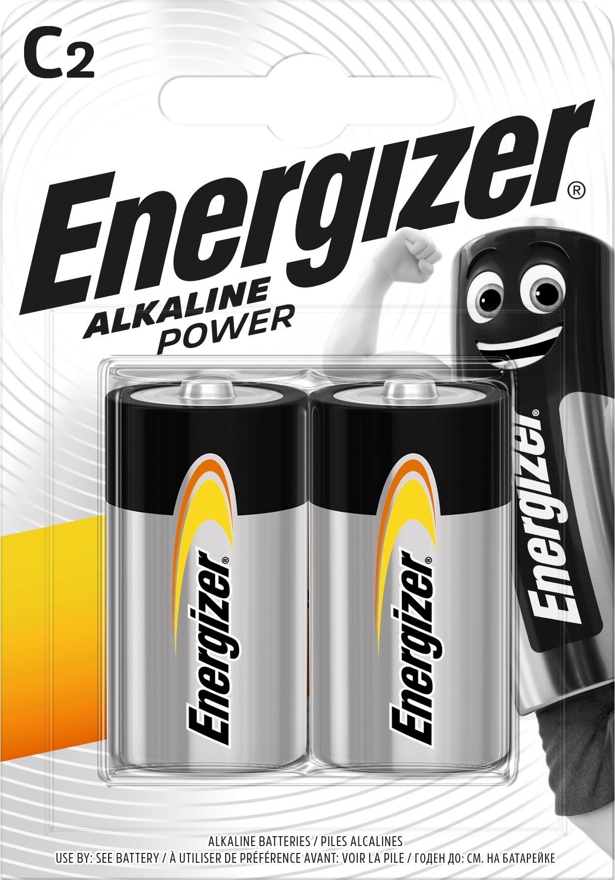 Eldobható elem Energizer Base C / 2 elem