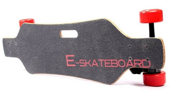 Elektro longboard Eljet Double meghajtó